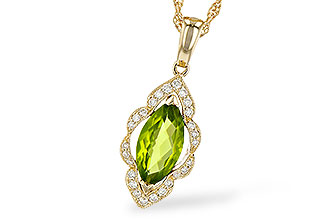 E226-42435: NECK .94 PERIDOT 1.05 TGW