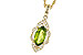 E226-42435: NECK .94 PERIDOT 1.05 TGW