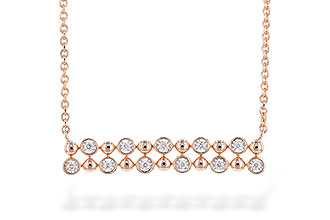 E309-16944: NECKLACE .12 TW
