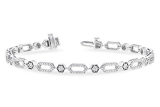 E309-16953: BRACELET 1.00 TW