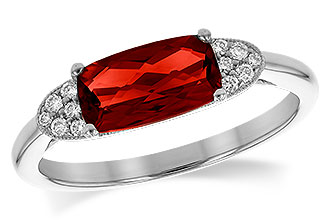 E310-00607: LDS RG 1.65 GARNET 1.73 TGW