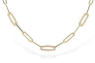 E310-00635: NECKLACE .75 TW (17 INCHES)