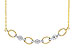 E310-03298: NECKLACE .25 TW (18")