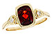 E310-04244: LDS RG 1.52 GARNET 1.58 TGW (8x6MM GAR)