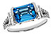 E310-06944: LDS RG 2.64 BLUE TOPAZ 3.00 TGW (9x7MM BT)