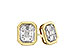 E310-07880: EARRINGS .13 BAG .16 TW