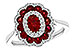 E310-08807: LDS RG 1.29 TW RUBY 1.52 TGW (6x4 MM RUBY)