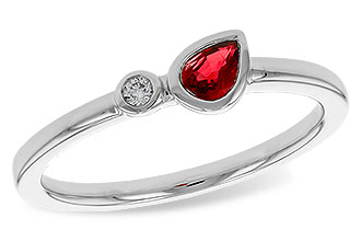 E310-93344: LDS RG .24 RUBY .26 TGW