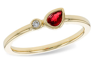 E310-93344: LDS RG .24 RUBY .26 TGW