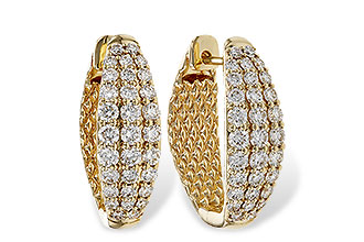 E310-95098: EARRINGS 1.50 TW