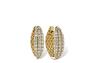 E310-95144: EARRINGS .50 TW