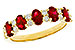 E310-95153: LDS WED RG 1.51 TW RUBY 1.80 TGW