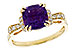 E310-95162: LDS RG 1.83 AMETHYST 2.05 TGW (8MM AMY)