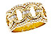 E310-96935: LDS DIA WED RG .19 TW BAG .40 TW