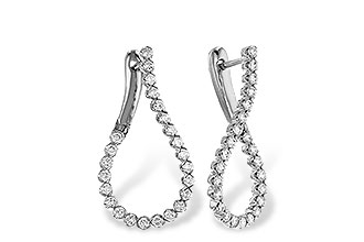 E310-97871: EARRINGS 1.00 TW