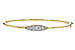 E310-98735: BANGLE .25 TW