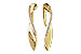 E310-98762: EARRINGS .18 TW