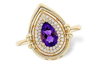 E311-82416: LDS RG .70 AMETHYST .86 TGW (8x5MM AMY)