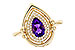 E311-82416: LDS RG .70 AMETHYST .86 TGW (8x5MM AMY)