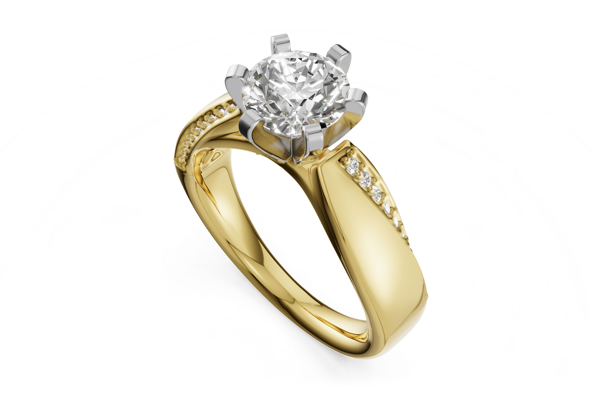 E311-83289: LDS SEMI DIA RG .12 TW