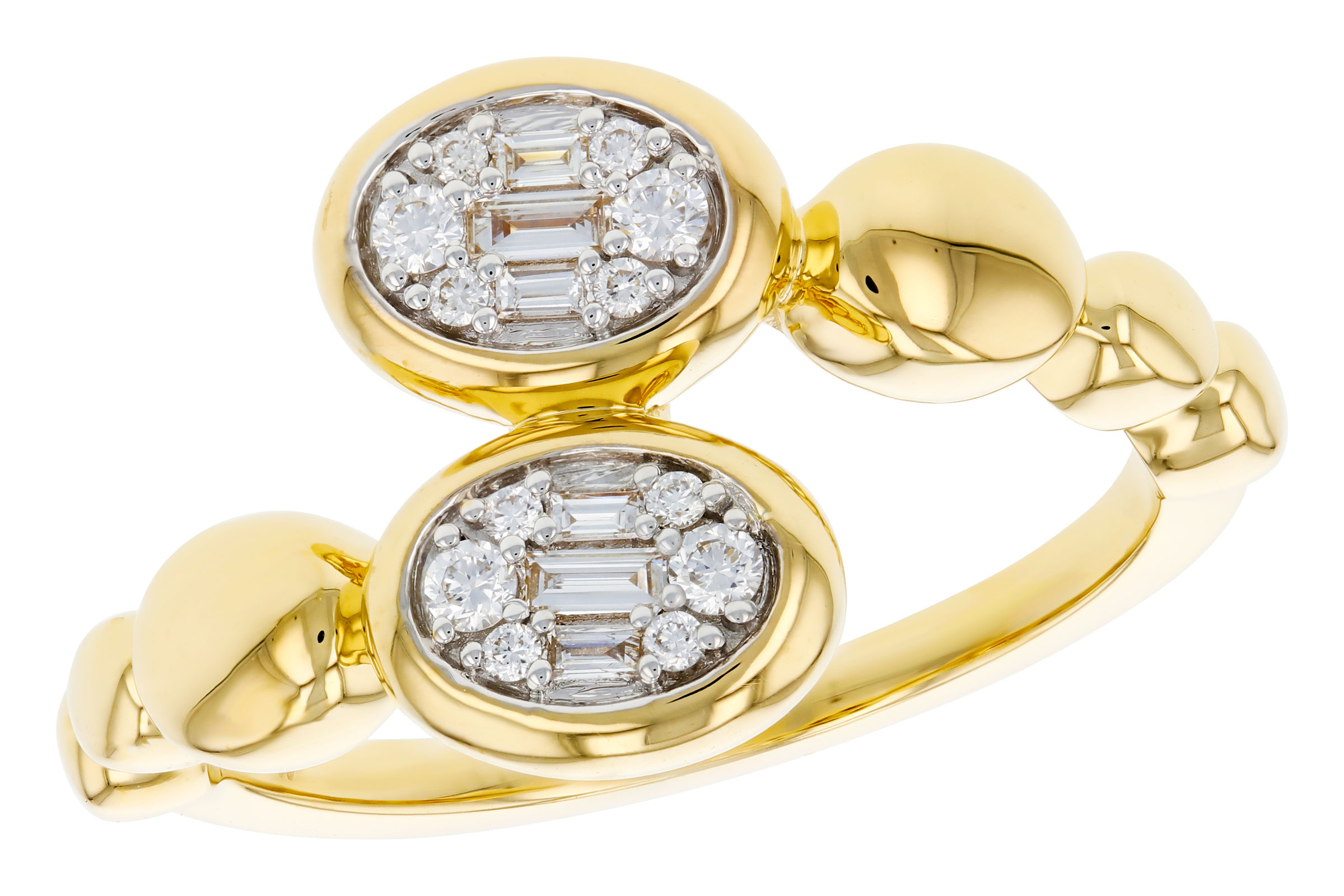 E311-84235: LDS DIA RG .06 BAGUETTE .17 TW
