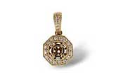 F042-76080: SEMI PENDANT .11 TW