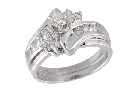 F134-59653: SEMI SET 0.35 TW (E044-56916 NO CENTER)