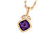 F220-07871: NECK .80 AMETHYST .81 TGW