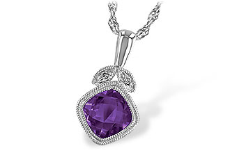 F220-07871: NECK .80 AMETHYST .81 TGW