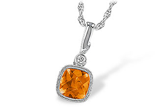 F220-07880: NECK .68 CITRINE .70 TGW