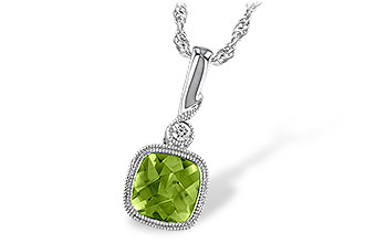 F220-07889: NECK .97 PERIDOT .99 TGW