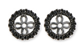 F224-56016: EARRING JACKETS .25 TW (FOR 0.75-1.00 CT TW STUDS)