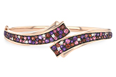 F224-61507: BANGLE 3.12 MULTI-COLOR 3.30 TGW (AMY,GT,PT)