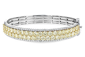 F225-48753: BANGLE 8.17 YELLOW DIA 9.64 TW