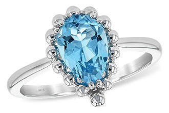 F225-49716: LDS RG BLUE TOPAZ 1.55 CT