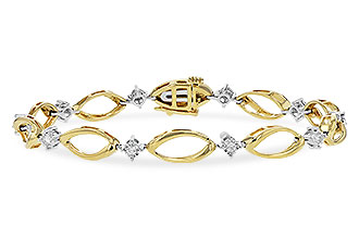 F225-51516: BRACELET .25 TW