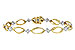 F225-51516: BRACELET .25 TW