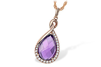 F225-54271: NECK 3.91 AMETHYST 4.10 TGW