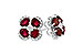 F226-36971: EARR 1.48 RUBY 1.64 TGW