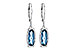 F226-42398: EARR 2.10 LONDON BLUE TOPAZ 2.28 TGW