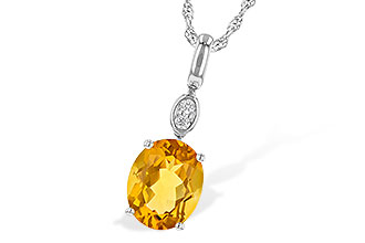 F226-44271: NECK 2.04 CITRINE 2.07 TGW (10x8MM CIT)