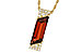 F309-13307: NECK 2.16 GARNET 2.25 TGW