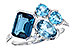 F309-16044: LDS RG 3.08 BLUE TOPAZ TW 3.15 TGW