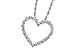 F309-16071: NECKLACE .50 TW
