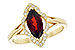 F309-16925: LDS RG 1.25 GARNET 1.36 TGW