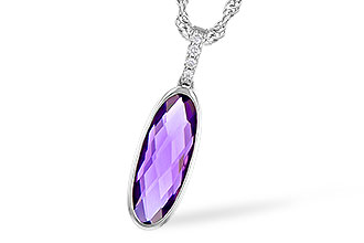 F309-17871: NECK 1.67 AMETHYST 1.70 TGW