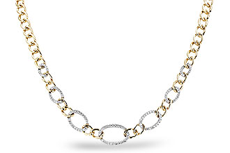 F310-01525: NECKLACE 1.15 TW (17")