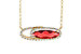 F310-02398: NECK 1.16 GARNET 1.30 TGW