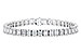 F310-02425: BRACELET 2.72 TW BAGUETTES 4.10 TW