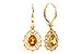 F310-03353: EARR .74 TW CITRINE .90 TGW